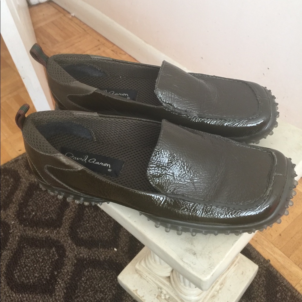 DAVID AARON RIDING SHOES SZ 6 BNWOB